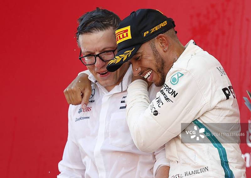 2018 F1大奖赛西班牙站正赛:汉密尔顿夺冠