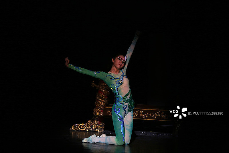 中国东方歌舞团舞·乐《十二生肖》亮相辽宁大