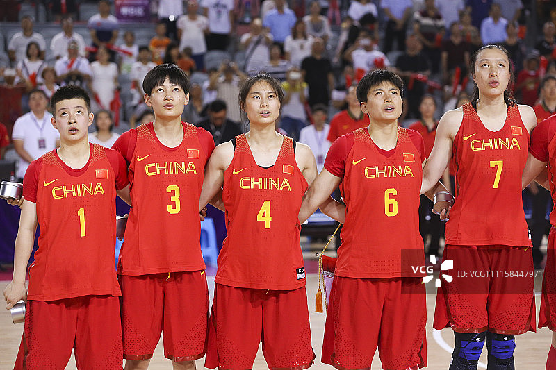 2018国际女篮锦标赛:中国Vs澳大利亚