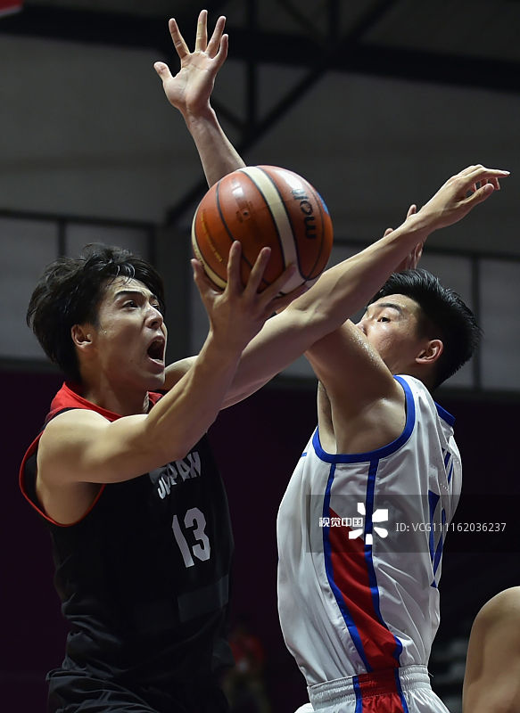 2018亚运会男篮小组赛:中国台北Vs日本
