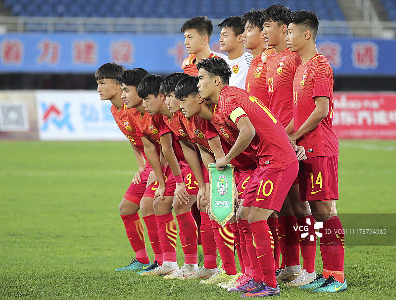 2018起源地杯:中国男足U17Vs泰国青年队