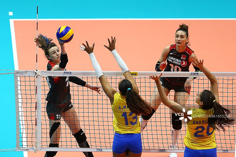 2018世界女排联赛:土耳其Vs巴西