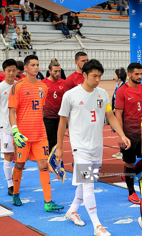2018土伦杯:日本U20Vs土耳其U20