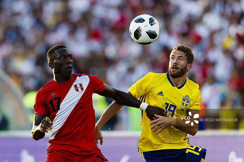 2018国际足球友谊赛:瑞典0-0秘鲁