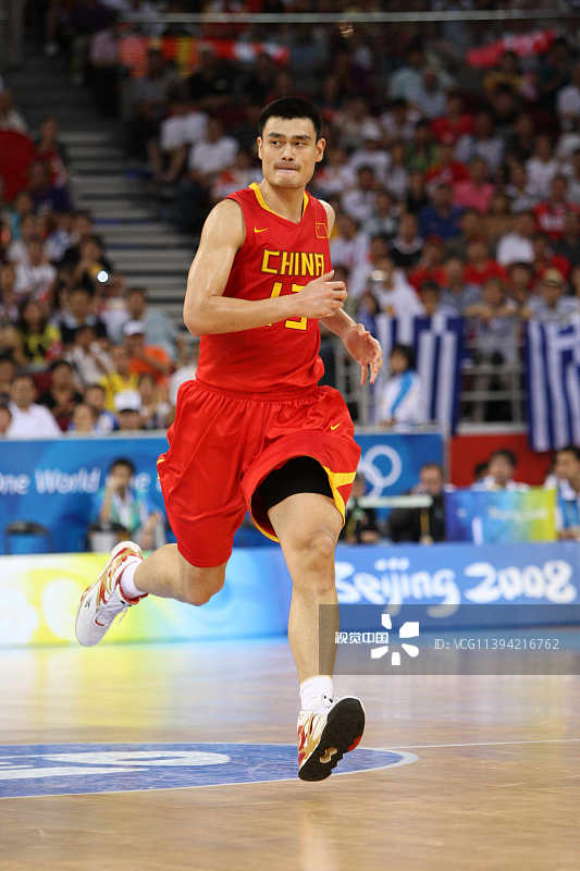 08奥运男篮小组赛:中国VS希腊