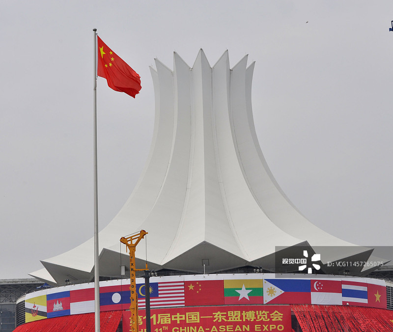 广西南宁:第十一届中国-东盟博览会拉开帷幕