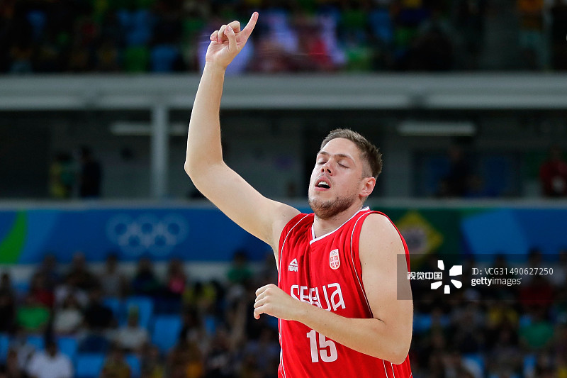 2016里约奥运会男篮半决赛:澳大利亚Vs塞尔维亚